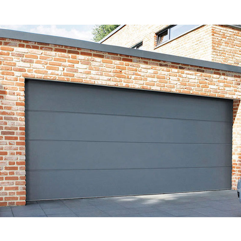 Well done quick lift and close panel replacement aluminum Canada garage door
