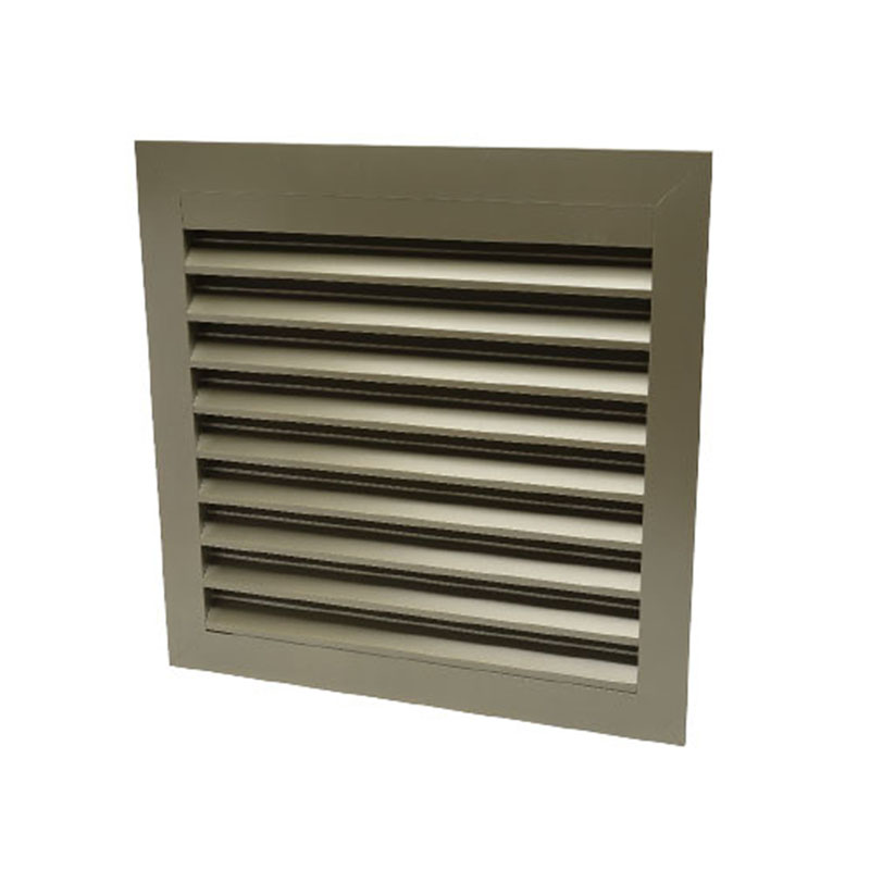 Best selling aluminium alloy material building louvers grille louvre vents