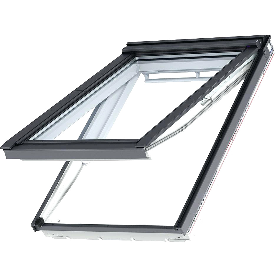 Thermally broken aluminium flat roof window supplier foshan