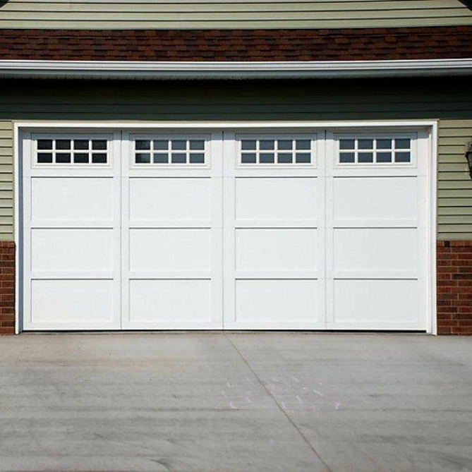 Clean and simple style hurricane proof aluminium garagedoor