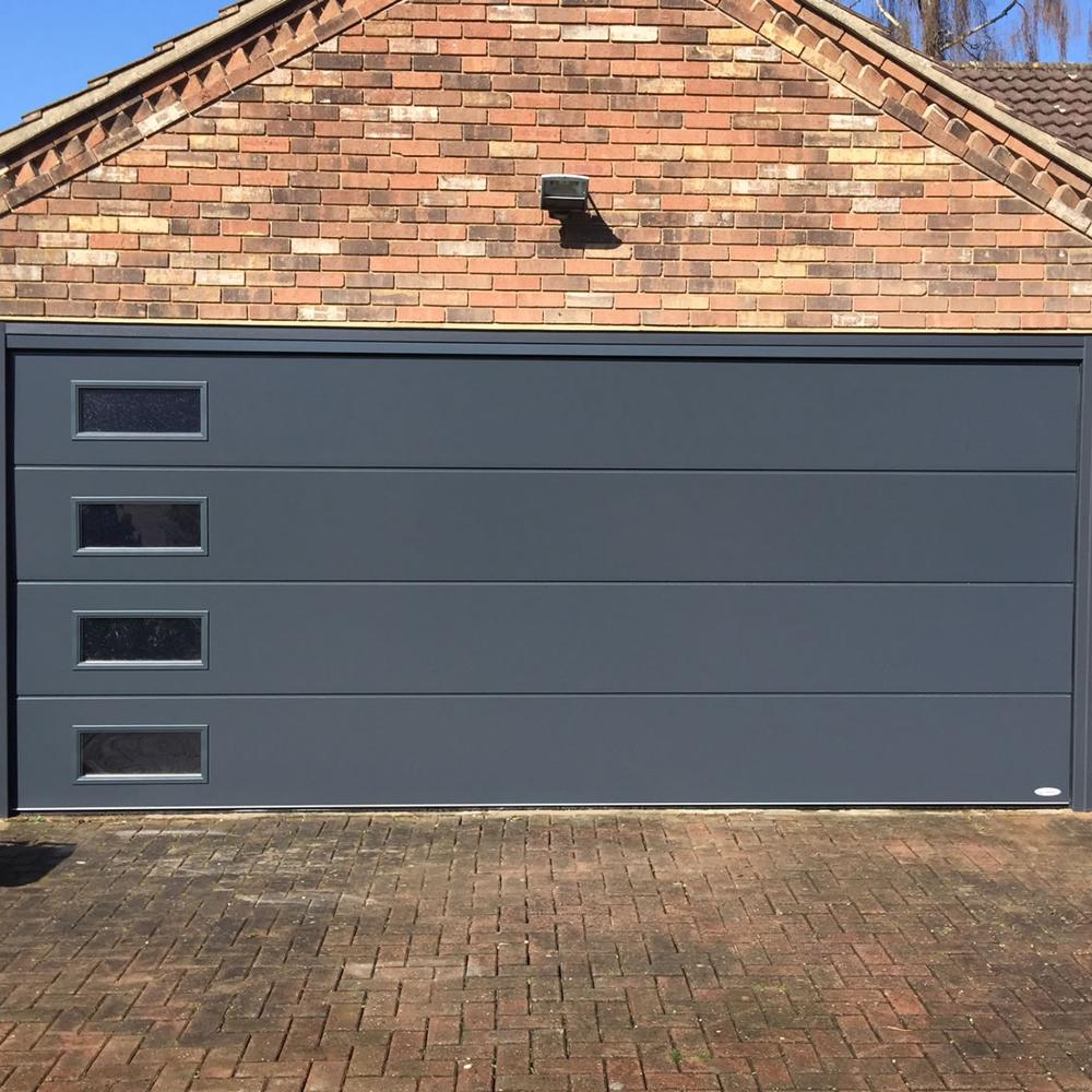 Panel automatic aluminum garage door prices