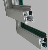 Custom Size Aluminium Sliding Window Section