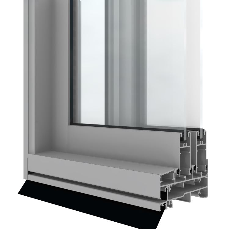 Customized Price Aluminium Door Frame Aluminum Extrusion Profile for Building Product