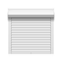 Residential security aluminiumroll shutters window
