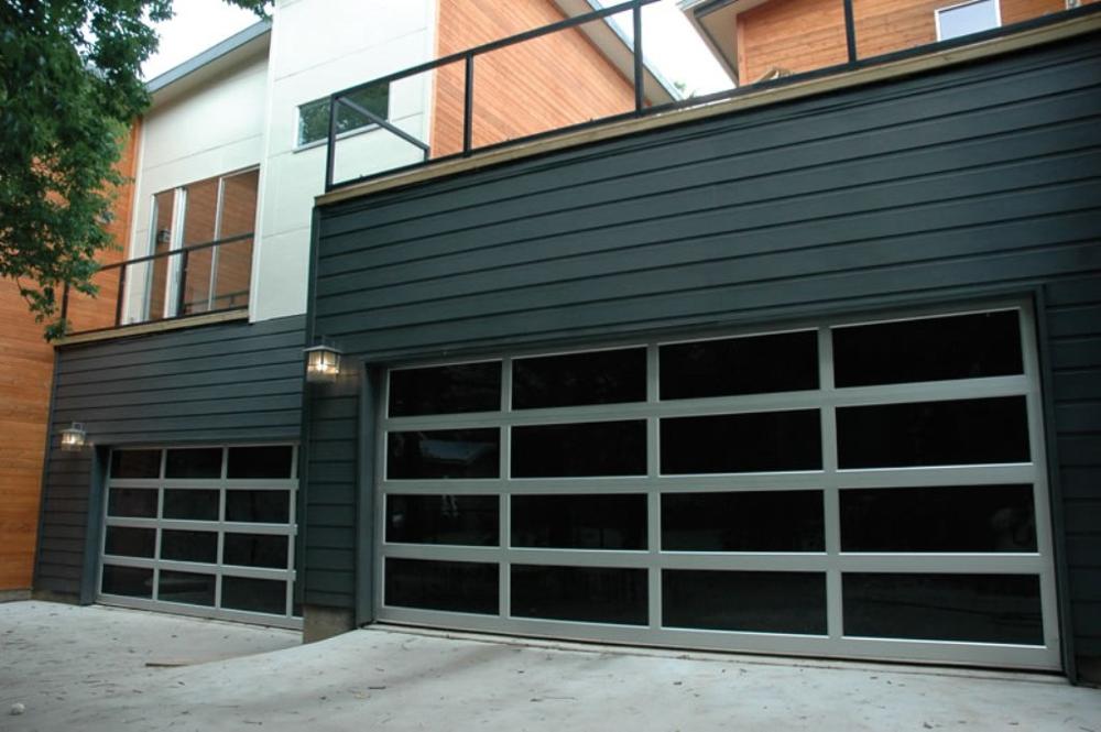 Modern Garage Door Closes 6 Inches Then Opens 