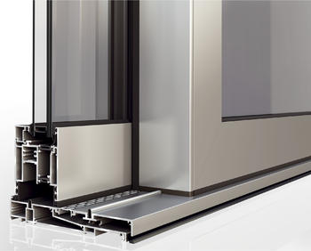 AD Made in China Customized Standard Aluminium Door Frame Extrusion Profile