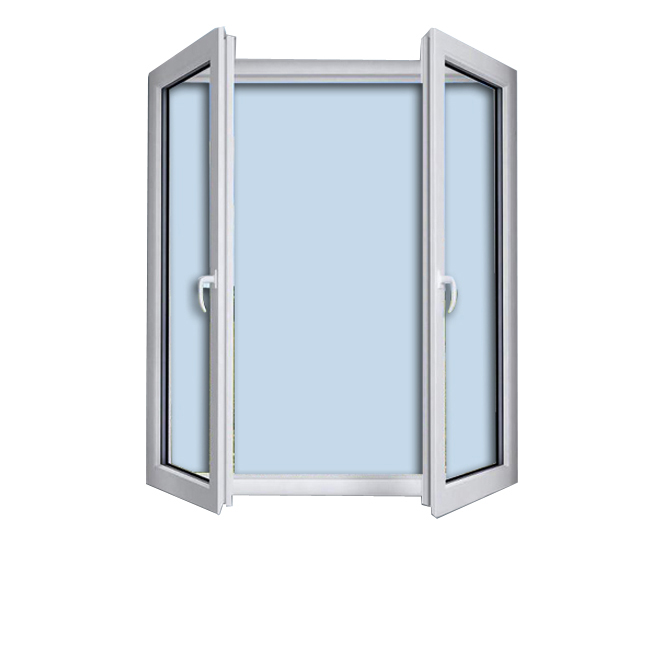 Australia standard AS2047 certified aluminum swing window