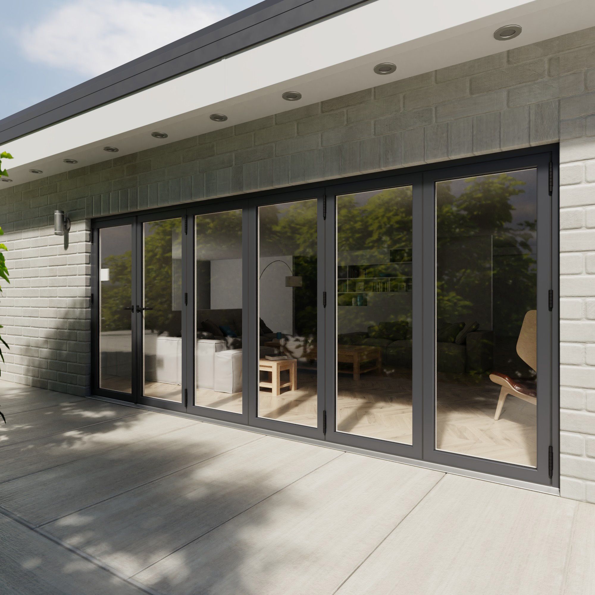 Price concessions good quality popular products folding doors