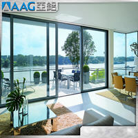Sliding Quality OEM aluminum profile aluminium doors and windows