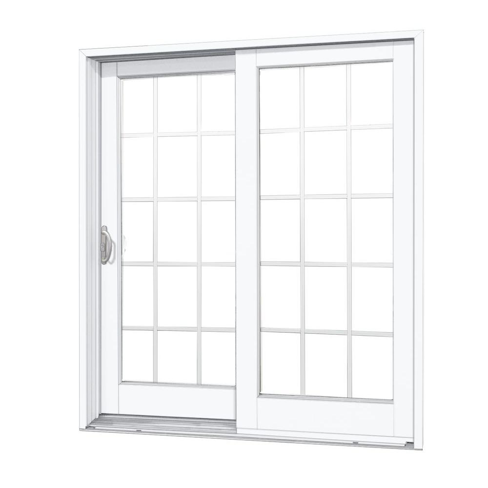 Either a Right-hand or Left-hand Operation Aluminum Sliding Patio DoorsAluminium Extrusion Profile Frame