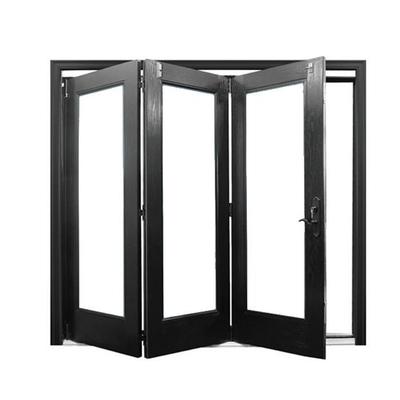 Standard Sizes Aluminum Bi-Fold Glass Window Aluminium Extrusion Profile Frame
