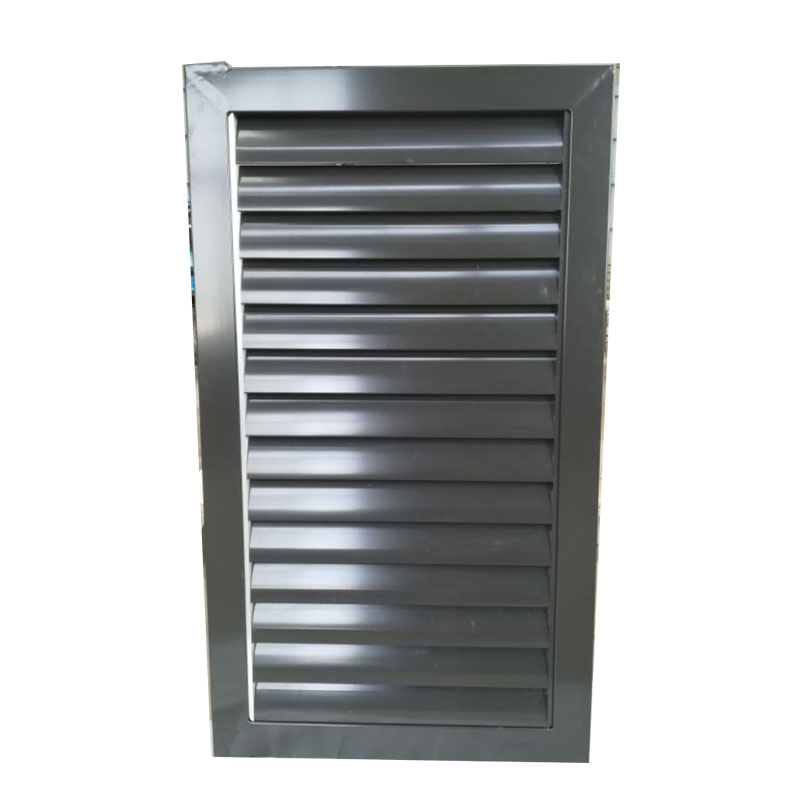 Customized supply aluminum Weatherproof Exhaust Air Vent Louvers
