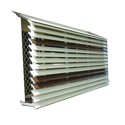Good selling Sun Frame Exterior aluminum roof louvers bladepergola sunroom louver