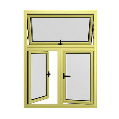 Foshan manufacturer aluminum profile for jalousie window and sliding door
