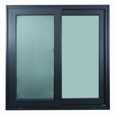 Sliding aluminum alloy doors and Windows with tempered glass