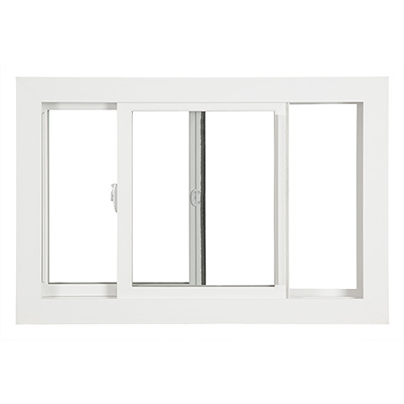 Top Security Aluminum Horizontal Slider Window Aluminium Extrusion Profile Frame