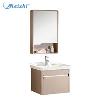 Durable Models European Style Meuble Salle De Bain Bathroom Cabinet
