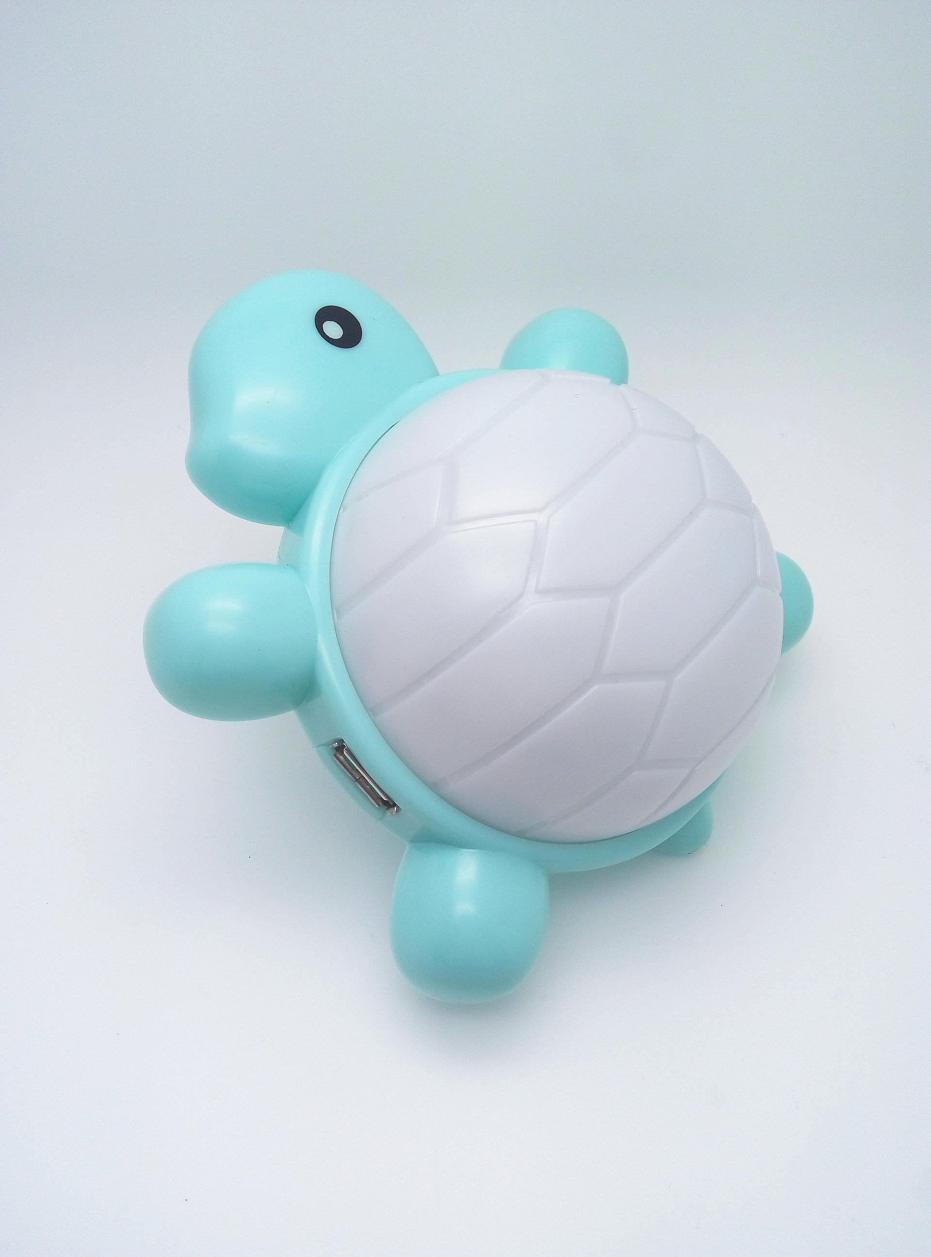 GL-W024 OEM best choice Cartoon turtle wall lamp with USB outlet plug-in night light