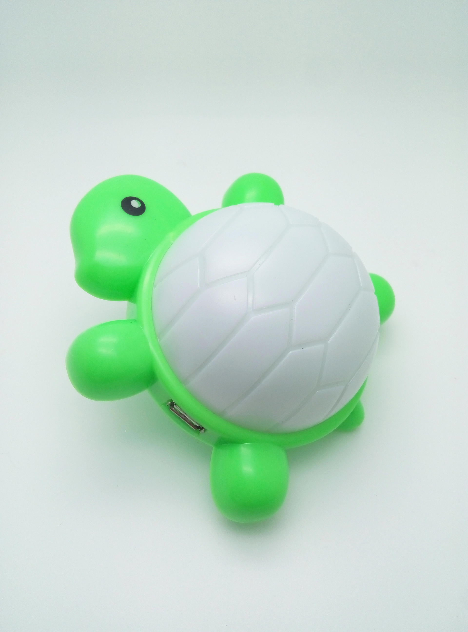 GL-W024 OEM best choice Cartoon turtle wall lamp with USB outlet plug-in night light