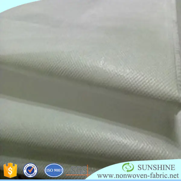 Manufacturing 100% Polypropylene Spunbond PE Laminating Nonwoven Fabric