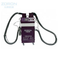 Purple Double Motor Thread Trimming Machine For Safe
