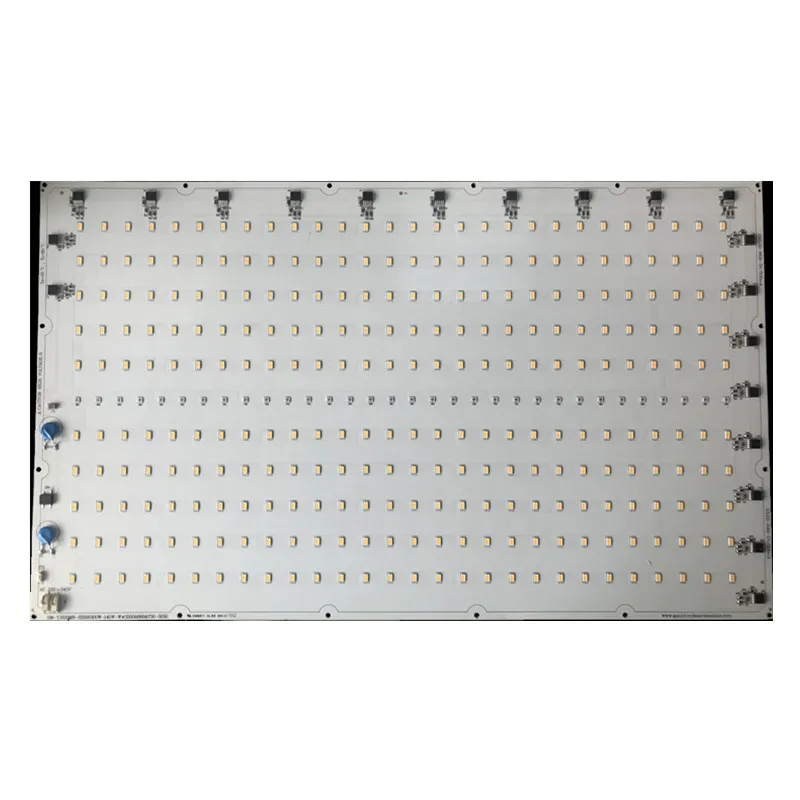 140W 220V 118lm/W AC LED Board for Grow Lights with Samsung LM561C 5630 LED & Double Chip 660nm LED & Double Chip 730nm