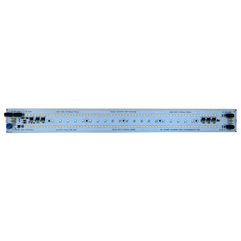CE & RoHS DOB 220V SCR Triac Dimmable 50W Linear Samsung LM301B LED Bar Grow Light for Agro Lighting