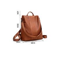 mochilas 2020 Luxury designer fashion PU leather women backpacks 2 ways design shoulder backpack bags for girls college school leisure
