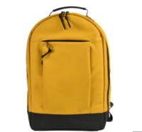 mochilas Best Selling Custom Waterproof PU Leather Large capacity Backpack Laptop bag for men