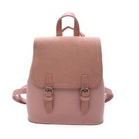 mochilas Wholesale Promotional Prices Lady PU leather backpacks designer brand preppy style school travel backpack for women girls