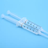 Professional manufacture 10 ml thc plastic syringe tip