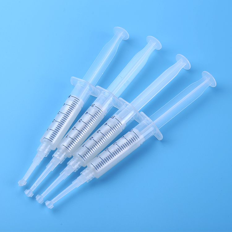High quality 5ml teeth whitening syringe disposable made in China