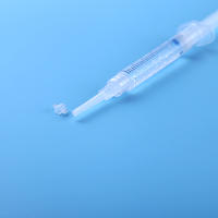 Injection Syringe Refill Kit Home Teeth Bleaching Gel Teeth Whitening Gel Hydrogen