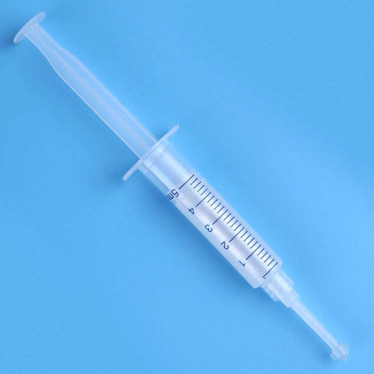 Moderate prices excellent material medical syringe 5 ml needle