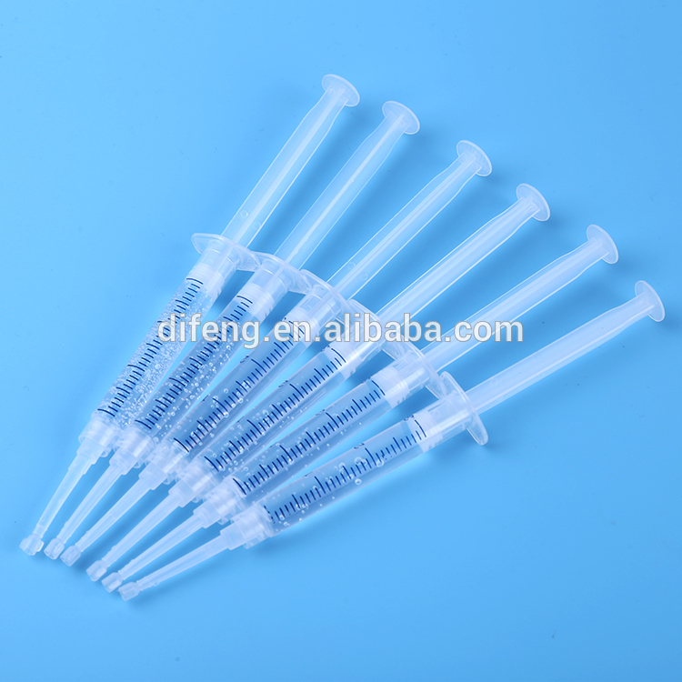 2020 fast delivery wholesale tooth bleaching gel 3ml/4.5ml/10ml