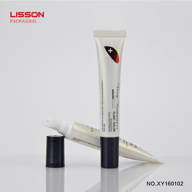 D16 empty lip gloss balm squeeze tube