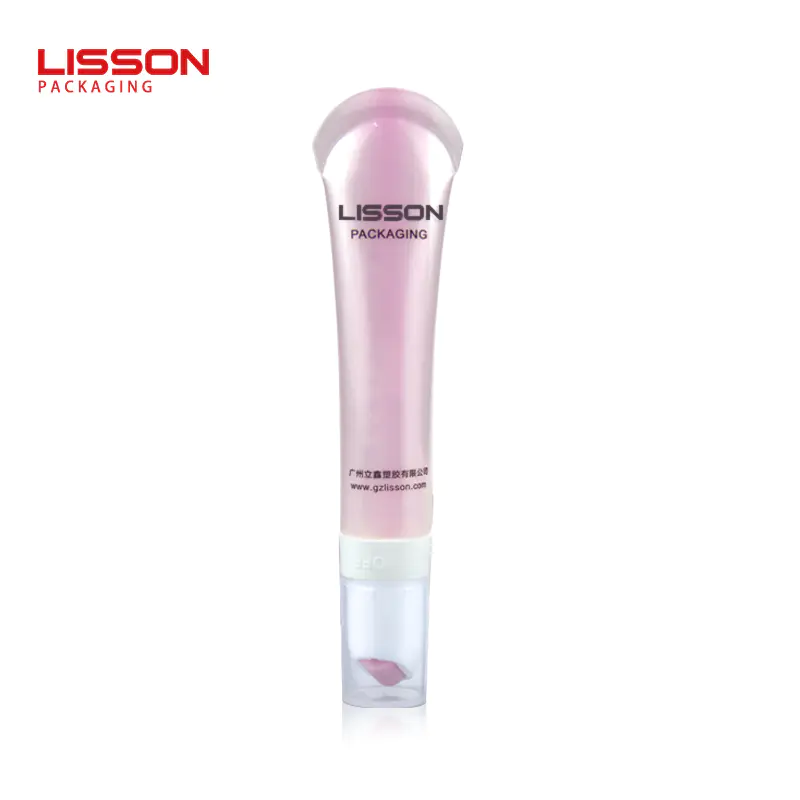 15ml lip gloss/lip balm ball Massage Cosmetic Packaging Tube