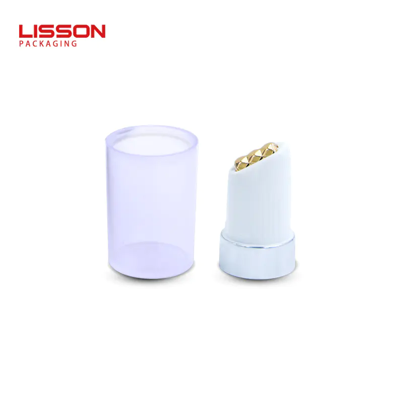 12ml empty custom cosmetic lipglosssqueeze packaging tube container with ball insert