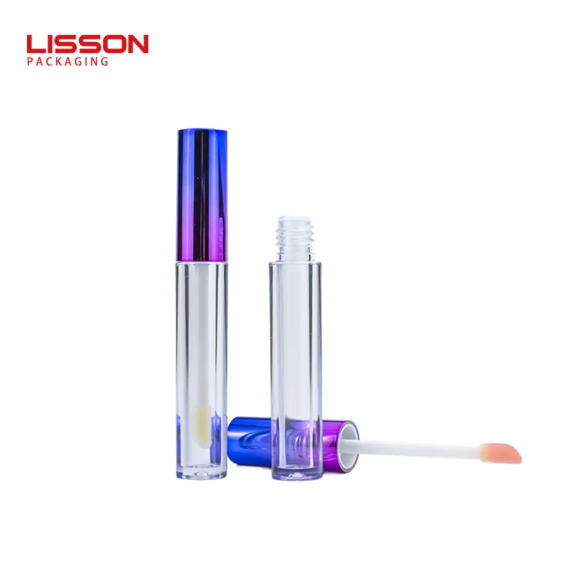 20g custom cosmetic empty squeeze lip gloss tubes packaging for lipgloss
