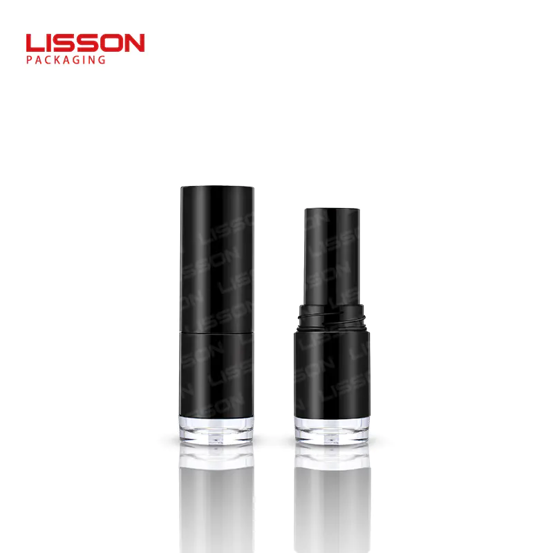 5-10ml empty custom lip balm tube bottle packaging for lipstick and lip gloss