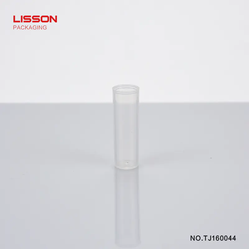 15ml empty lip gloss packaging tube with silicone applicator