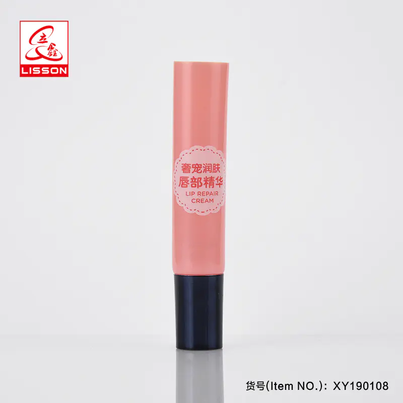 Bpa Free Young Gril Use Cosmetic Tube Packaging With Screw Cap For Lip Blam