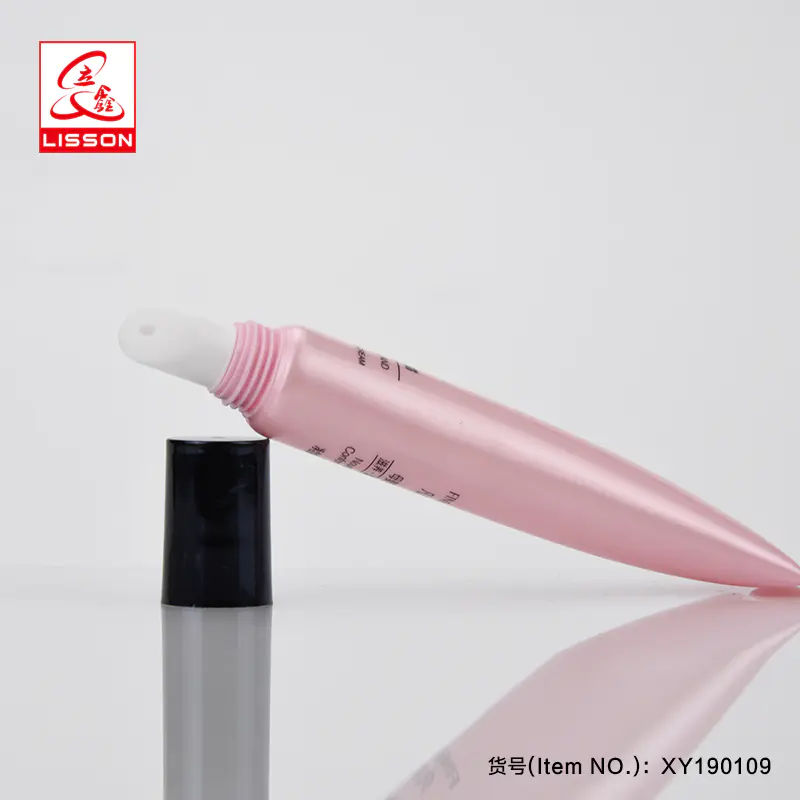 Eco-friendly Young Gril Use Cosmetic Tube Packaging With Screw Cap For Lip Blam