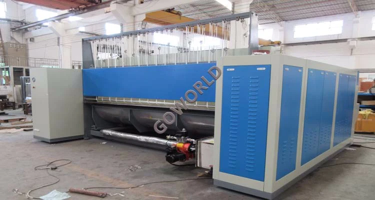 YZII-3000 Double Roller and Chest heated flatwork ironer for hospital