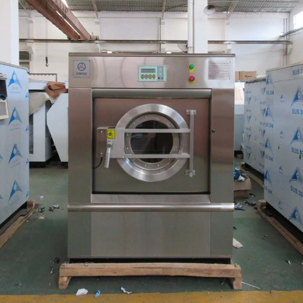 15kg steam heating hospital laundry machine