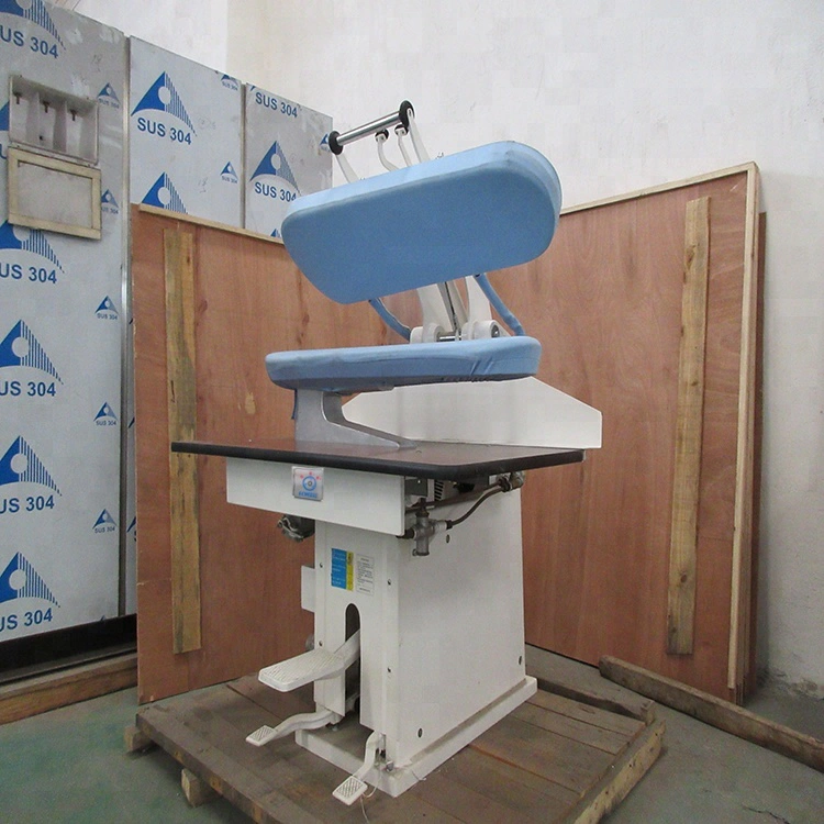 Utility laundry press ,industrial press machine for T-skirt