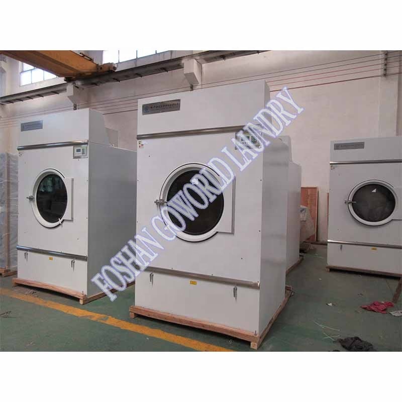 100kg electric heating hospital laundry equipment(washer,dryer)