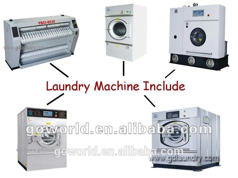 fixed washer extractor,hard mounted washing machine