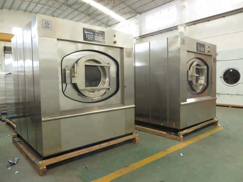 120kg steam heating hospital use laundry equipment