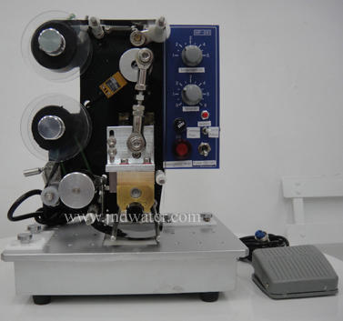 Semi-automatic Ribbon Printing Machine